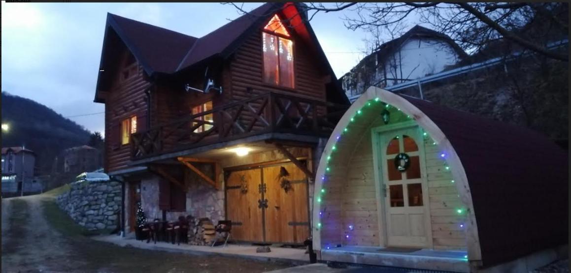 Vila Jelena Crni Vrh エクステリア 写真