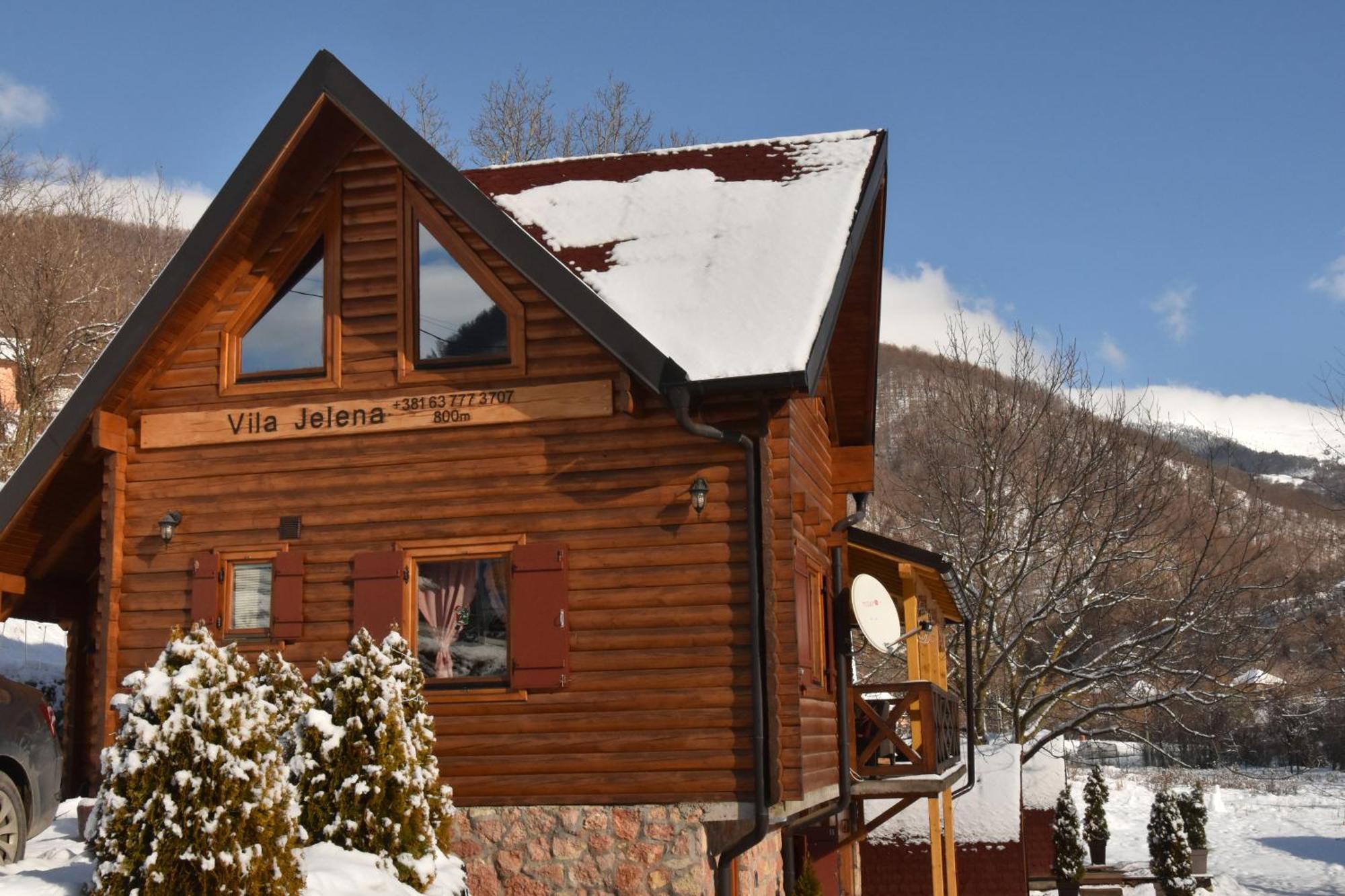 Vila Jelena Crni Vrh エクステリア 写真