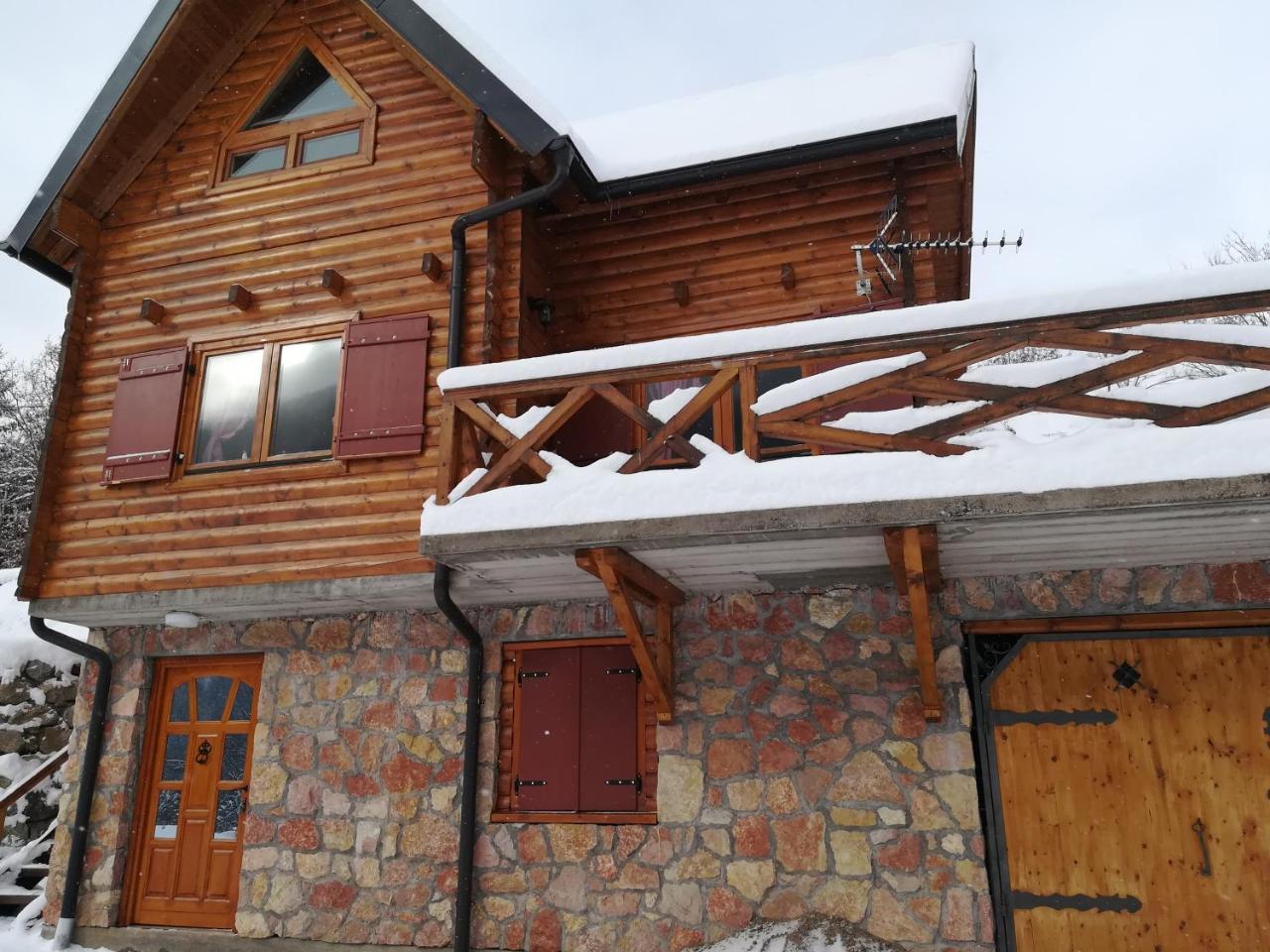 Vila Jelena Crni Vrh エクステリア 写真