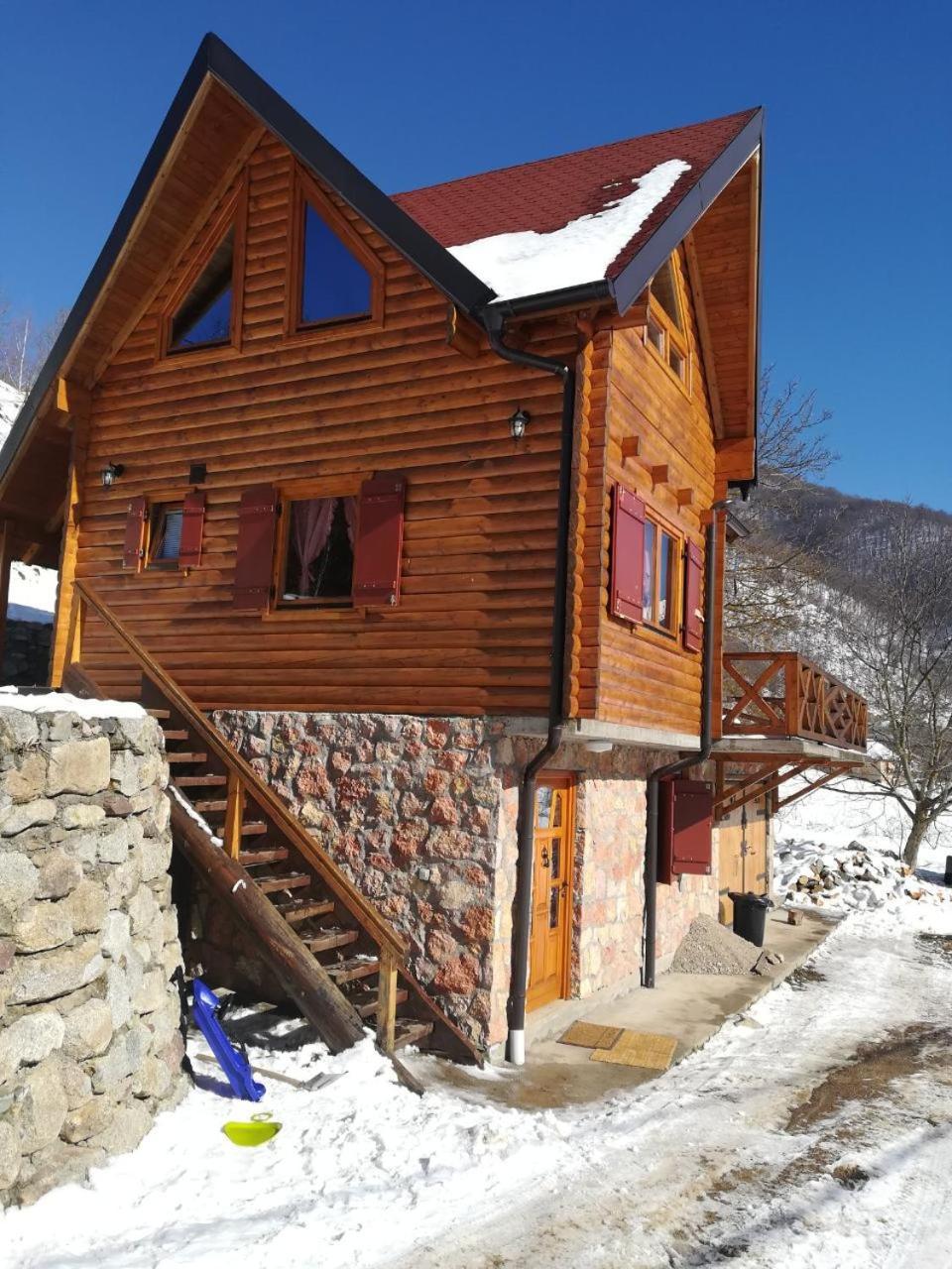 Vila Jelena Crni Vrh エクステリア 写真